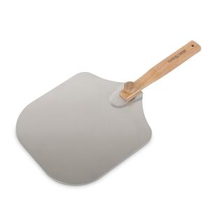 Venta caliente forma rectangular hornear aluminio Pizza Peel mango corto <span class=keywords><strong>de</strong></span> <span class=keywords><strong>madera</strong></span> paleta Pizza cortador <span class=keywords><strong>pala</strong></span> <span class=keywords><strong>para</strong></span> uso en <span class=keywords><strong>horno</strong></span> - Product Image 1