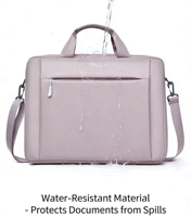 Sacoche pour ordinateur portable personnalisable avec logo pour hommes et femmes, sacoche d'affaires résistante à l'eau, sacoche d'ordinateur de bureau 15,6 pouces 2026 Vente en gros