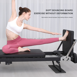 Zoshine <span class=keywords><strong>Pilates</strong></span> Reformer S3003 Équipement de fitness à domicile - Acier au carbone durable Portable et réglable pour le <span class=keywords><strong>yoga</strong></span> et l'entraînement musculaire - Product Image 3