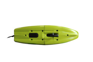 Kayak de pêche modulaire à siège unique de 9 pieds avec pédales à hélice <span class=keywords><strong>d</strong></span>étachables et moteur électrique, 2 sections, bateau océanique pour 1 personne - Product Image 5