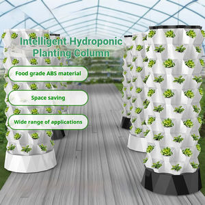 Planteuse de légumes hydroponique intelligente et écologique pour toit et balcon Machine de culture sans sol en serre multicouche - Product Image 2