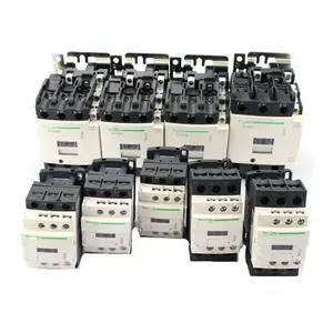 SchneidersTeSys D سلسلة 220 فولت موصل تيار متردد 3P 4P LC1D09 LC1D12 LC1D18 LC1D25 LC1D32 LC1D40 LC1D50 LC1D65 LC1D80 LC1D95 موصل