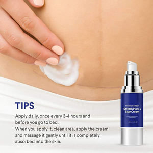 Crema Personalizada con Logotipo de Belleza Orgánica para <span class=keywords><strong>Embarazo</strong></span>, Antiarrugas, Blanqueadora, Suavizante, Hidratante, Elimina Cicatrices y Estrías - Product Image 5