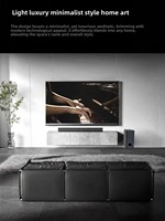 Speaker Nirkabel BT5.3 Sistem Audio Rumah Soundbar TV YS-03 Kualitas Suara HIFI Subwoofer Sistem Audio Pesta Rumah Model Bar