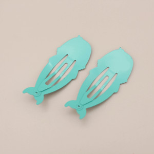 Gói 6 Chiếc Kẹp Tóc Hình Động Vật Genya Phụ Kiện Tóc Cho Trẻ Em Nàng Tiên Cá Phụ Kiện Tóc Cho Trẻ Em - Product Image 4