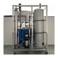 Système de filtration d'eau par osmose inverse / Machine de purification d'eau / Station de filtration d'eau