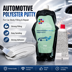 Dekso Poliester untuk Bodi Mobil, Langsung pada Logam, Perbaikan Lekukan dan Goresan Otomotif untuk Perbaikan Bodi Mobil - Product Image 1