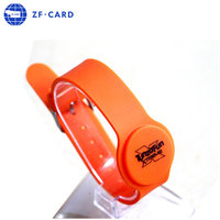 Bracelets en Silicone Bracelets 13.56MHz RFID Bracelet de Proximité