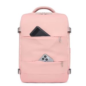 Custom Logo Printing Business Waterproof Usb Airplane Approved Back Bag Large Capacity <b>Laptop</b> Backpack - Product Image 4