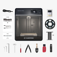 3D-принтер Flashforge Adventurer 5M Pro, с закрытой металлической конструкцией CoXY, безопасен для домашнего использования