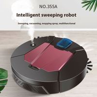 Penjualan Langsung Pabrik Koledi K355 Robot Vacuum Cleaner Pintar Ukuran Besar Fungsi Kering Daya USB Termasuk Pelembap Semprot
