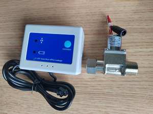 Válvula <span class=keywords><strong>Solenoide</strong></span> de Latón G3/8 Pulgadas con Bloqueo, 6V <span class=keywords><strong>9V</strong></span> CC OEM para Protector de Fugas de Agua - Product Image 1