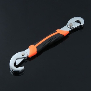 Clé à molette auto-ajustable à double tête 9-<span class=keywords><strong>32</strong></span> mm Mesure métrique pour bricolage OEM personnalisable - Product Image 2