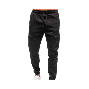High Quality Men Sweat <b>Trousers</b> <b>Vintage</b> Decoration High Waist Colored Wash Straight Pattern Lightweight Winter Outdoor Clothing - Product Image 1