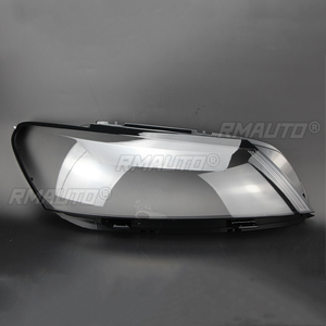 สำหรับ Passat B7 /Magotan B7L 2012 2013 2014 2015 โคมไฟหน้าแบบใส ฝาครอบโคมไฟหน้า เลนส์ครอบไฟหน้า ทำจากพลาสติกอะคริลิก - Product Image 2