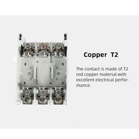 Interruptor Seccionador de Fusibles NH de 3 Polos Hr17 con Base de Barra Colectora, Tipo de Producto: Interruptores Seccionadores