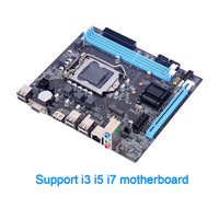 Nouveau gigaoctet fabricant carte mère LGA 1155 Core I3 I5 I7 CPU avec cartes mères DDR3 16GB H61 pour PC portable H610