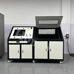 เครื่องทดสอบแรงดันไฮดรอลิกแบบควบคุมด้วย PLC พร้อมวาล์วนิรภัย อุปกรณ์ทดสอบแรงดันไฮดรอลิก - Product Image 5