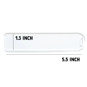 Заводская оптовая продажа, рекламные подарки, пустая книжная Марка, Пользовательский логотип, акриловая Закладка - Product Image 3