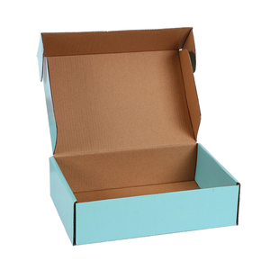 Custom Stamping Recycled Coated Paper <b>Box</b> Luxury 3mm Thick Cardboard Rigid Gift Packaging Eco Friendly Shipping Mailing Carton - Product Image 1