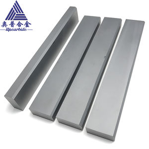 Barras de tiras de carburo de tungsteno cementado 12*25*99mm trituradora VSI personalizable máquina para hacer arena trituradora de piedra piezas de herramientas - Product Image 2