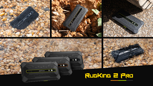 Ulefone RugKing 2 Pro หน้าจอ 5.45 นิ้ว HD+ ความจุ 4+64GB สมาร์ทโฟน 4G แข็งแกร่งทนทาน แบตเตอรี่ 4550mAh ใช้งานได้ยาวนาน เหมาะสำหรับกิจกรรมกลางแจ้ง ระบบปฏิบัติการ Android 16 - Product Image 6