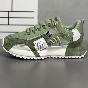 Zapatillas Deportivas Modernas para Hombre, Estilo Retro, de Gamuza y Malla, con Suela Resistente para Actividades al Aire Libre - Product Image 6