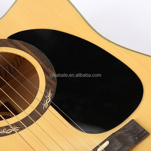 Pickguard pour guitare acoustique, accessoire d'instruments de musique économique, autocollant de protection pour guitare, vente en gros - Product Image 2