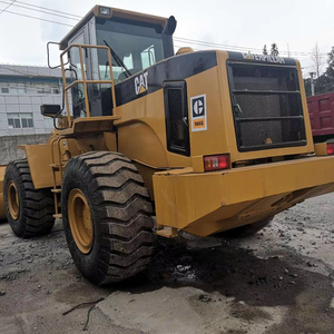 La norme supérieure a utilisé la chargeuse-pelleteuse Caterpillar 966G avec des performances de haute stabilité en vente - Product Image 2