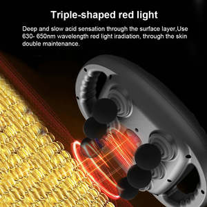 Pistola de Masaje Eléctrica Manual para Masaje Facial y de Tejido Profundo 3D con Motor sin Escobillas - Product Image 6
