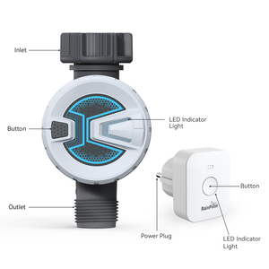 Rainpoint 2.4GHz Wi-Fi minuterie d'eau système d'irrigation avec hub <span class=keywords><strong>arrosage</strong></span> manuel avec contrôleur <span class=keywords><strong>arrosage</strong></span> de jardin arroseur - Product Image 3