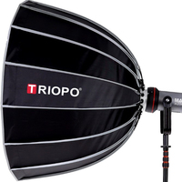 Triopo Quick Lock Pg-120 Softbox parabolique profond