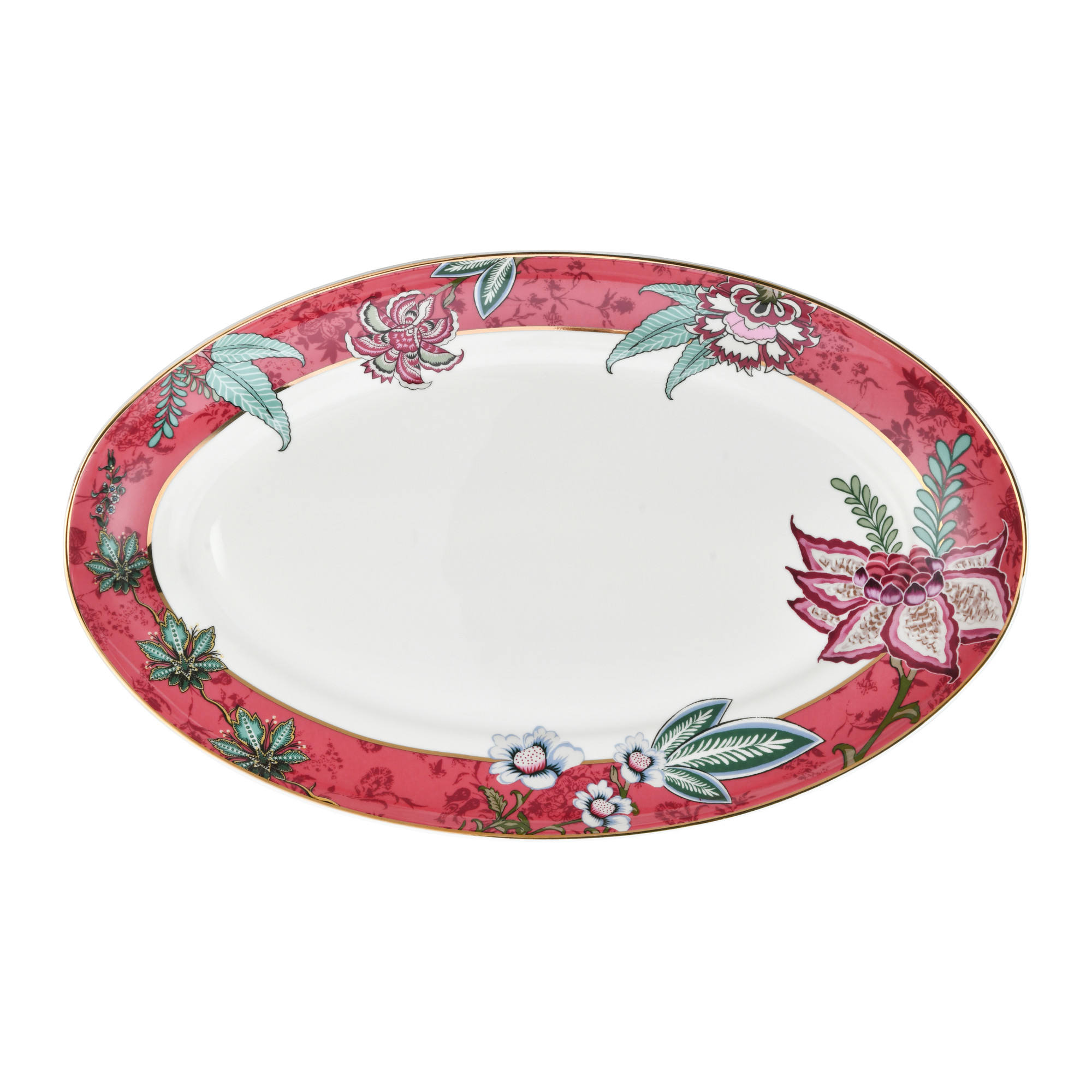 Assiette à poisson 12''