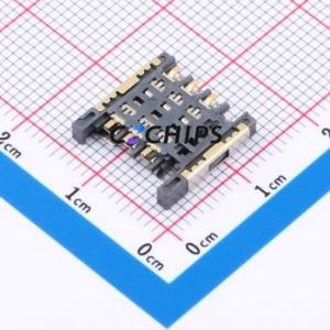 C7090-25 SIM Card Connector SMD Connector ( Card Type: Micro SIM Card )( Body Max Height: 2.4mm ) - Product Image 2
