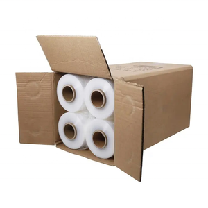 6 ROLLS Của Đen PALLET Bưu Kiện STRETCH <span class=keywords><strong>SHRINK</strong></span> Bọc Bám Phim PALLET Bọc - Product Image 6