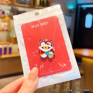 เข็มกลัดสิงโตแพนด้ายักษ์รูปม้าเพื่อความสำเร็จสไตล์จีนของขวัญตราสัญลักษณ์ประจำชาติ - Product Image 6