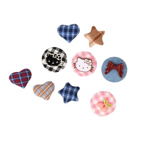 Diy Pet Collar Accessories Cartoon Metal Decorations For Small Medium Dogs <b>Cats</b> - Product Image 5