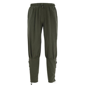 Pantalon décontracté à séchage rapide <span class=keywords><strong>pour</strong></span> <span class=keywords><strong>homme</strong></span>, style bateau pirate médiéval, avec sangle à la cheville - Product Image 4