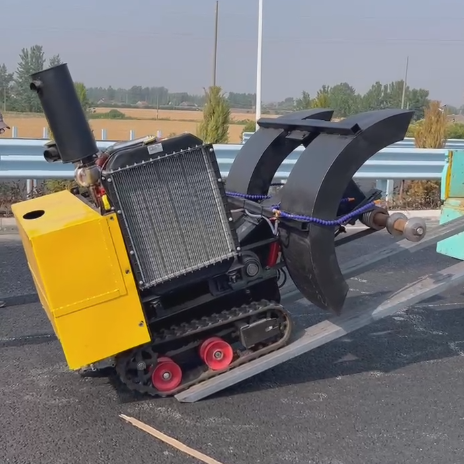 Diesel Wire Saw Road Cutter - High Efficiency Cutting Tool