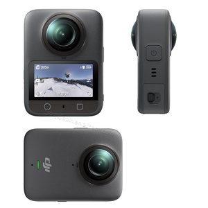 Cámara Panorámica Oficial DJI Osmo 360° 8K 30fps 4K 120fps Alta Velocidad de Fotogramas Sensor CMOS de 1 Pulgada <span class=keywords><strong>100</strong></span> <span class=keywords><strong>Min</strong></span> de Grabación Continua - Product Image 4
