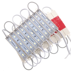 3 LEDs DC12V Thiết Kế Quảng Cáo Không Thấm Nước 0.72W <span class=keywords><strong>Module</strong></span> <span class=keywords><strong>LED</strong></span> Chiếu Sáng 5730 Smd <span class=keywords><strong>Led</strong></span> <span class=keywords><strong>Module</strong></span> - Product Image 1
