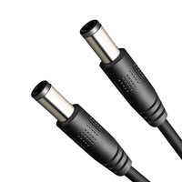 Gleichstrom 5,5mm 12V Netz kabel USB bis 5,5mm * 2,1mm 5V Gleichstromst ecker 1,5 m zylinder förmiges Buchsen verlängerung kabel