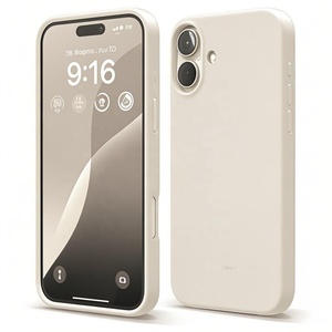 Sang trọng Silicone trường hợp điện thoại với không có logo trường hợp capa silicon Bìa - Product Image 3