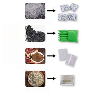 Machine d'emballage automatique multifonctionnelle pour poudre de chaux, machine de pesage et de remplissage de sachets non tissés pour poudre déshydratante - Product Image 5