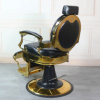2023 chaise de barbier robuste salon de coiffure chaise tout usage chaise de barbier en or