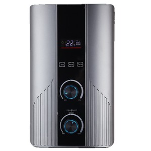 Calentador de Agua Eléctrico Instantáneo de 3.5KW-8.5KW, Montado en Pared, Control por Microcomputadora, Pantalla LED, Acero Inoxidable - Product Image 5