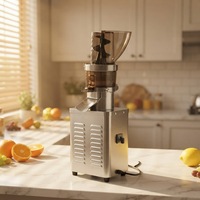 Kwaliteitsgegarandeerde passievruchtensap-extractiemachine, sinaasappel- en citruspers voor bedrijven