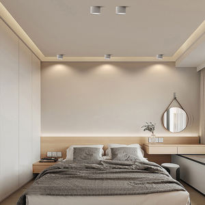 Faretto <span class=keywords><strong>LED</strong></span> da Incasso Moderno <span class=keywords><strong>12W</strong></span> per Casa Ufficio Cucina Soggiorno Hotel Luce Calda Bianca 4000K Lampada da Soffitto a <span class=keywords><strong>LED</strong></span> - Product Image 6