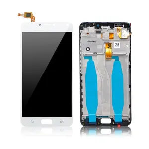 5.5 ''LCD עבור Asus Zenfone 4 מקסימום ZC554KL X001D LCD תצוגת מסך מגע Digitizer עצרת + מסגרת