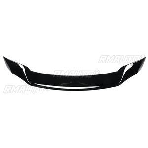 สปอยเลอร์หลังทรง R สำหรับรถยนต์ Honda Accord รุ่นที่ 10 ปี 2018 2019 2020 2021  ชุดแต่งสปอยเลอร์หลังแบบ Lip Extension - Product Image 3